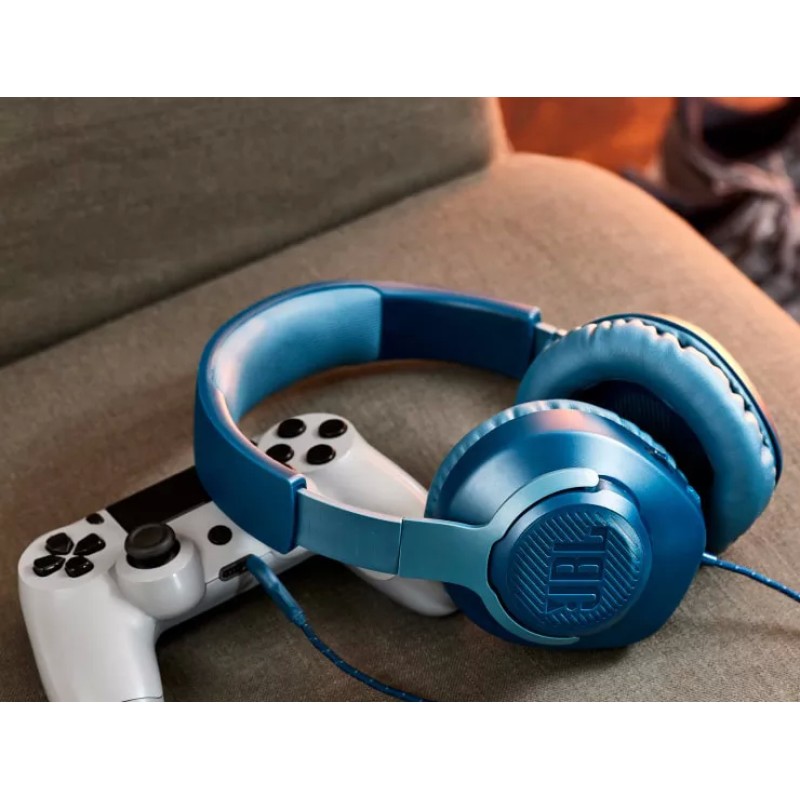 Наушники JBL Quantum 100 Blue