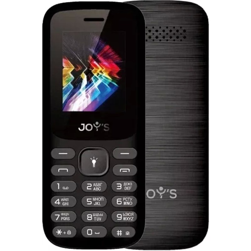Мобильный телефон Joy’s S21 (без ЗУ, черный)