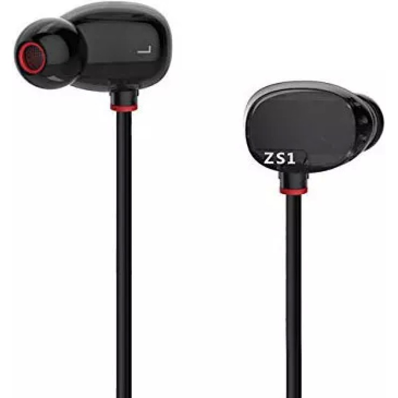 Наушники KZ Acoustics ZS1 (без микрофона)