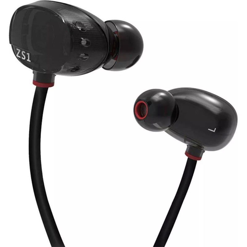 Наушники KZ Acoustics ZS1 (без микрофона)