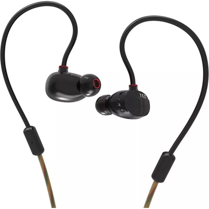 Наушники KZ Acoustics ZS1 (без микрофона)