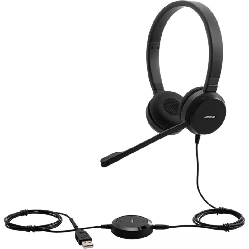 Наушники Lenovo Pro Wired Stereo VoIP Headset