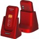 Мобильный телефон Maxvi E5 (красный)