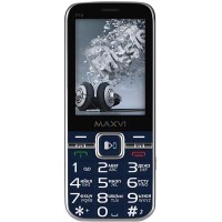 Мобильный телефон Maxvi P18 (синий)