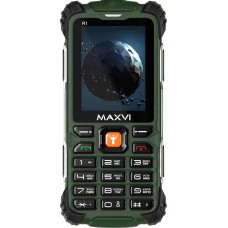 Мобильный телефон Maxvi R1 (зеленый)