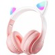 Наушники Miru Cat EP-W10 (розовый)