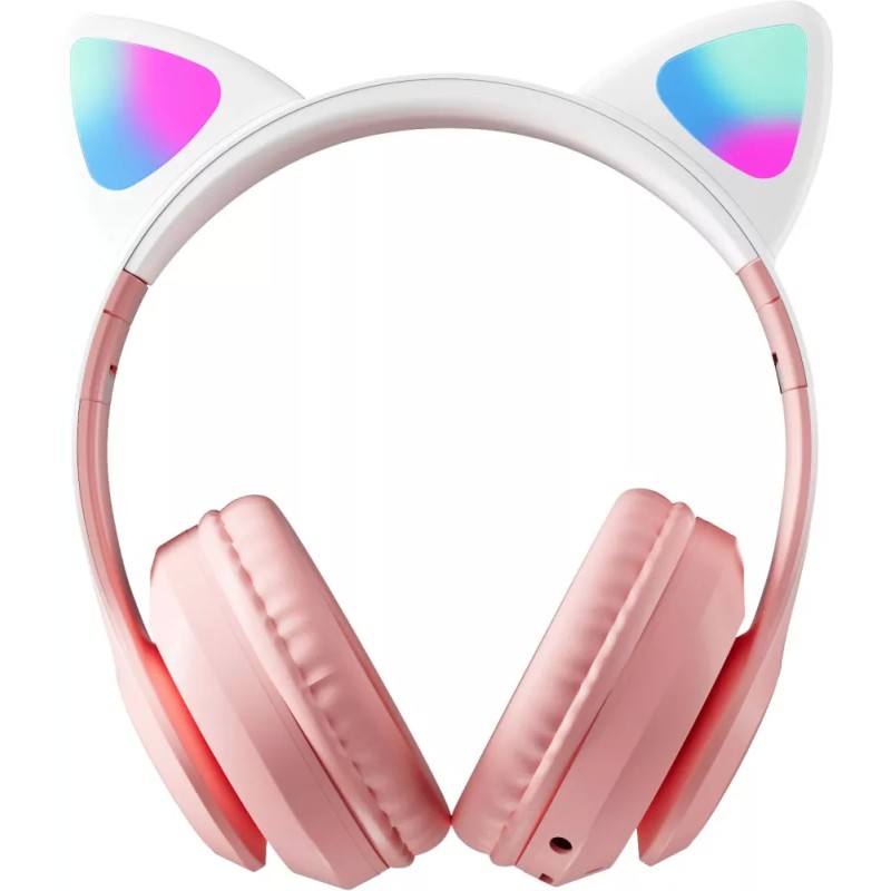 Наушники Miru Cat EP-W10 (розовый)