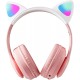 Наушники Miru Cat EP-W10 (розовый)