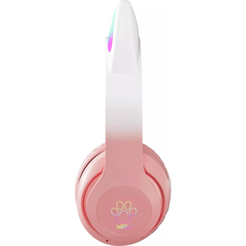Наушники Miru Cat EP-W10 (розовый)