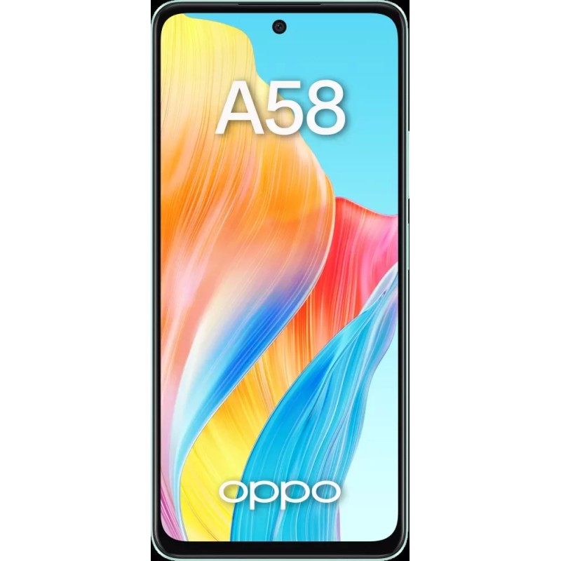 Смартфон Oppo A58 CPH2577 6GB/128GB светло-зеленый (международная версия)