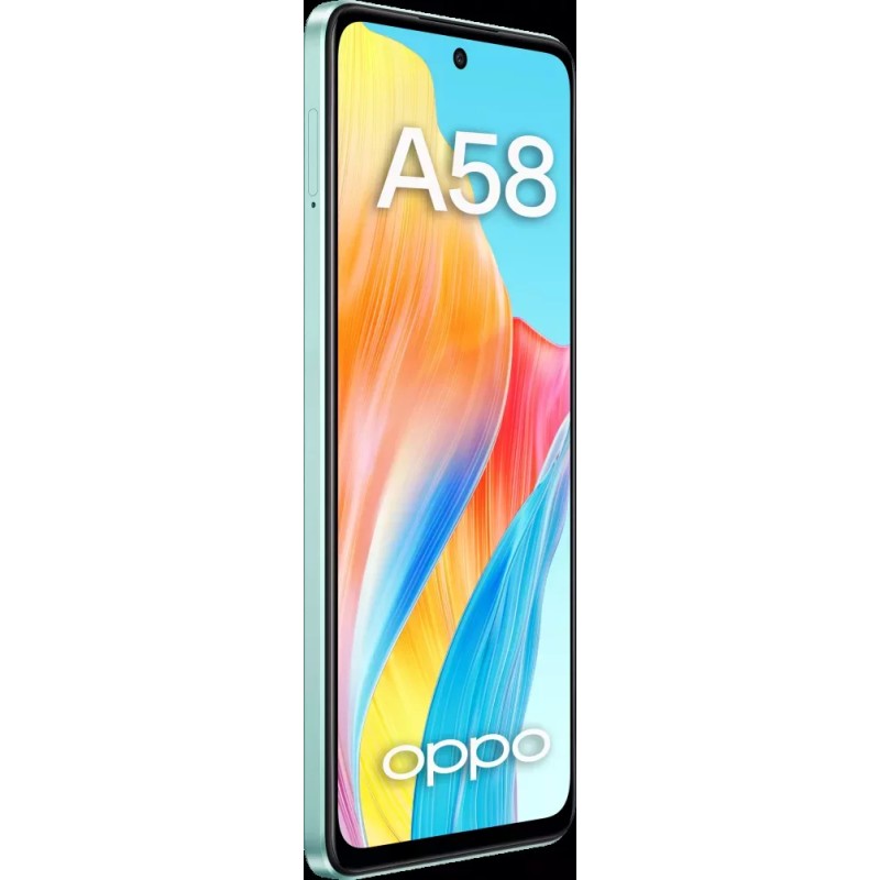 Смартфон Oppo A58 CPH2577 6GB/128GB светло-зеленый (международная версия)