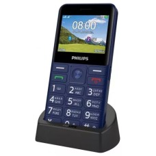 Мобильный телефон Philips Xenium E207 (синий)