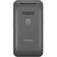 Мобильный телефон Philips Xenium E2602 (темно-серый)