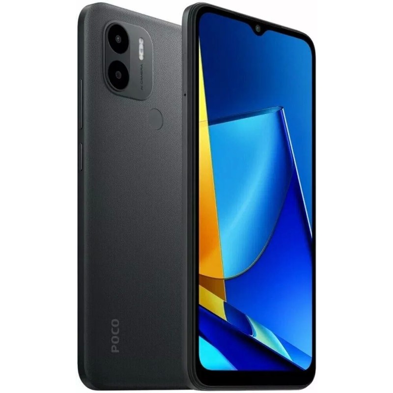 Смартфон POCO C51 2GB/64GB черный (международная версия)