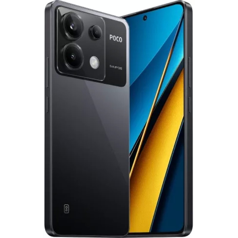 Смартфон POCO X6 12GB/256GB с NFC международная версия (черный)