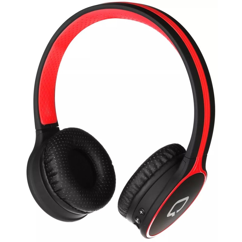 Наушники Qumo Accord 3 Black/Red