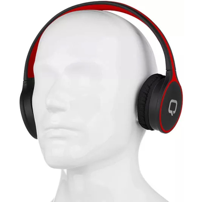 Наушники Qumo Accord 3 Black/Red