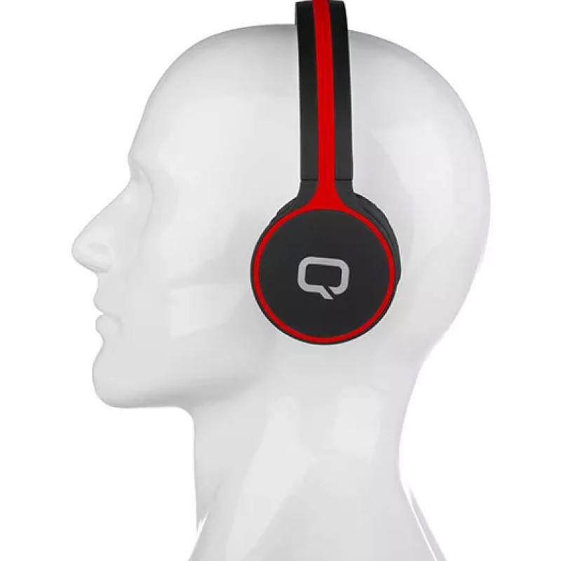 Наушники Qumo Accord 3 Black/Red
