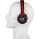 Наушники Qumo Accord 3 Black/Red