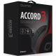 Наушники Qumo Accord 3 Black/Red