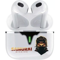 Наушники QUMO Life Samurai (белый)