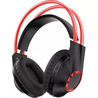 Наушники QUMO Party Rave (черный/красный)