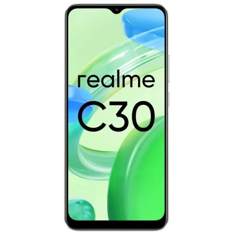 Смартфон Realme C30 2GB/32GB зеленый (международная версия)