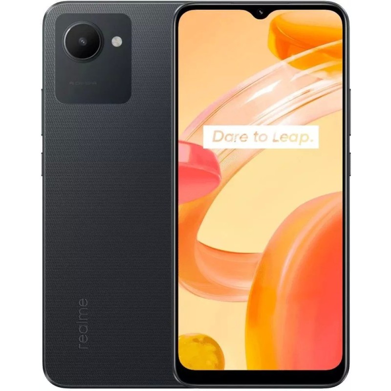 Смартфон Realme C30 4GB/64GB черный (международная версия)