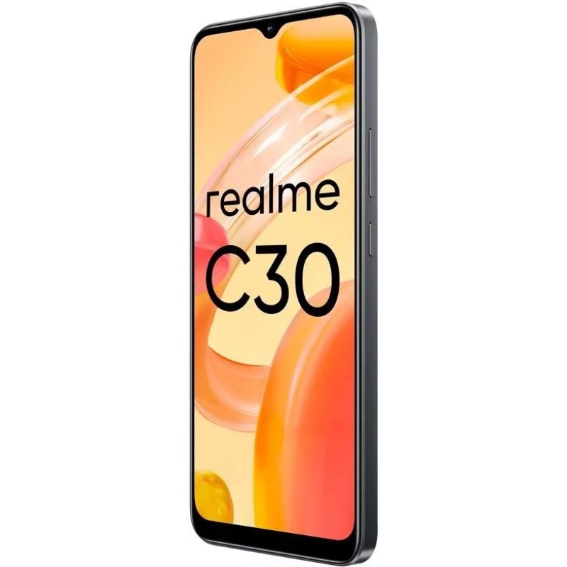 Смартфон Realme C30 4GB/64GB черный (международная версия)
