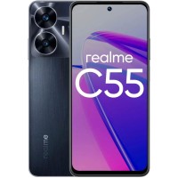 Смартфон Realme C55 8GB/256GB с NFC черный (международная версия)