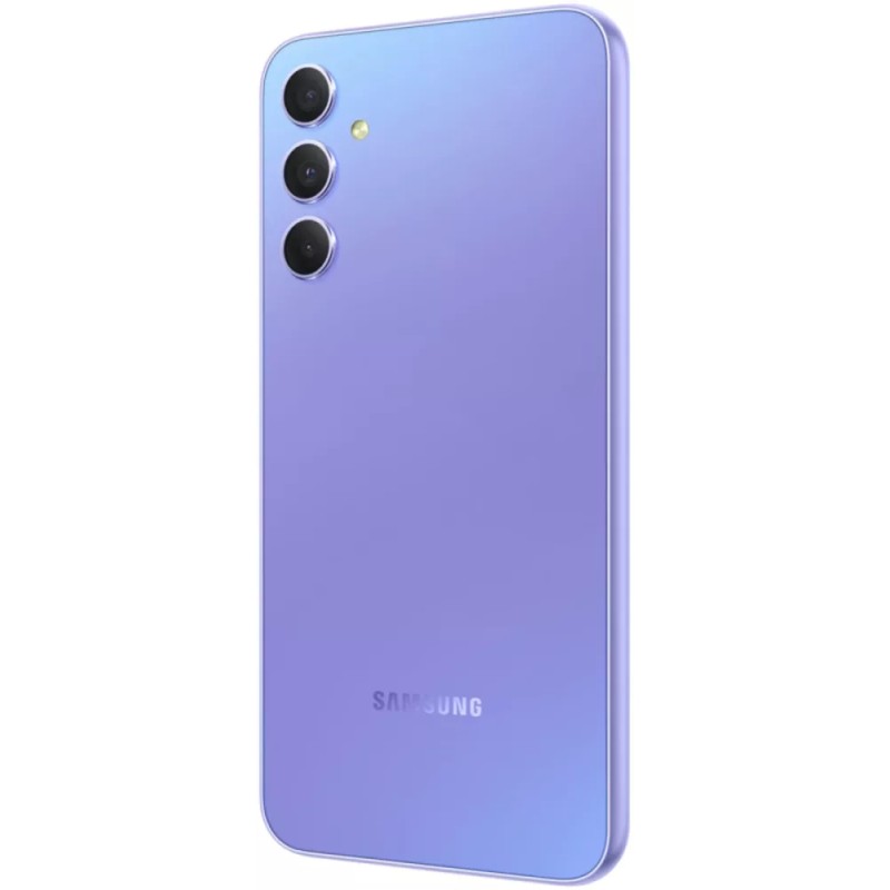 Смартфон Samsung Galaxy A34 5G 6GB/128GB лавандовый (SM-A346E/DSN)