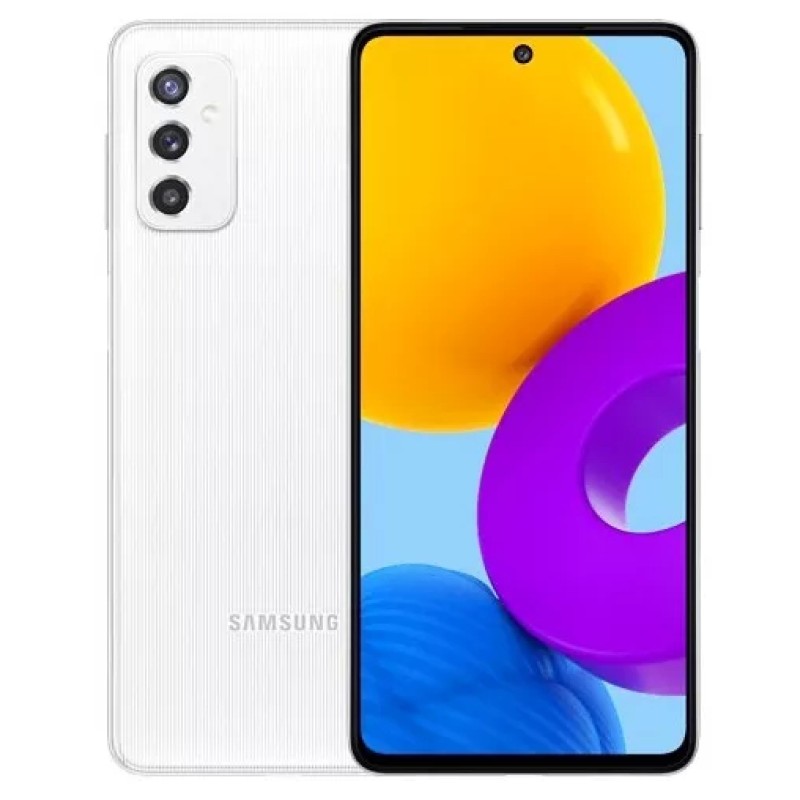 Смартфон Samsung Galaxy M52 5G 6GB/128GB белый (SM-M526B/DS)