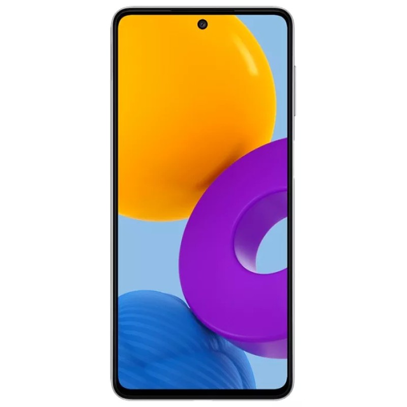 Смартфон Samsung Galaxy M52 5G 6GB/128GB белый (SM-M526B/DS)