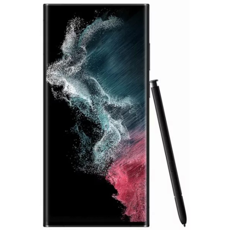 Смартфон Samsung Galaxy S22 Ultra 5G 12GB/256GB черный фантом (SM-S908E/DS)