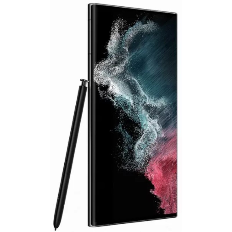 Смартфон Samsung Galaxy S22 Ultra 5G 12GB/256GB черный фантом (SM-S908E/DS)