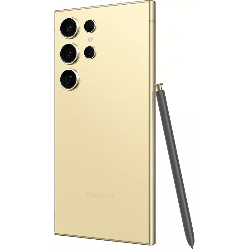 Смартфон Samsung Galaxy S24 Ultra SM-S928B 256GB (титановый желтый)