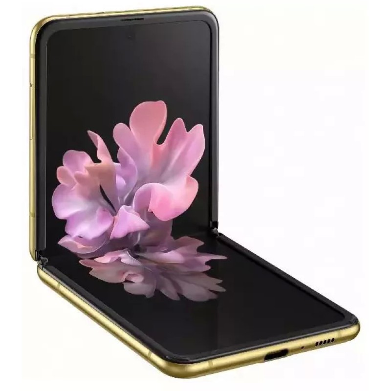 Смартфон Samsung Galaxy Z Flip Gold (SM-F700F/DS)