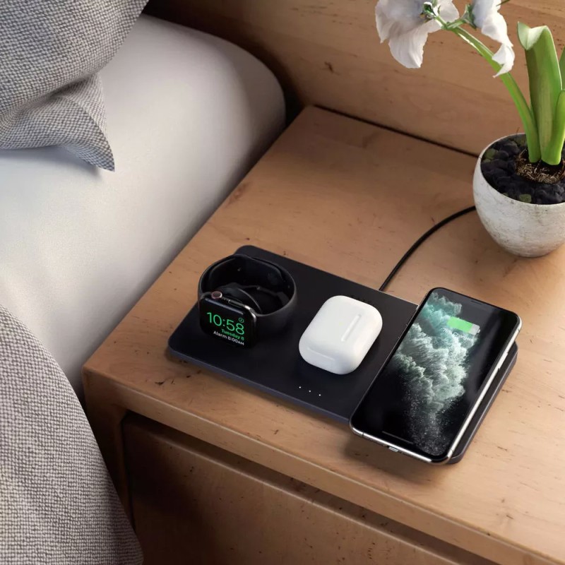Беспроводное зарядное Satechi Trio Wireless Charging Pad