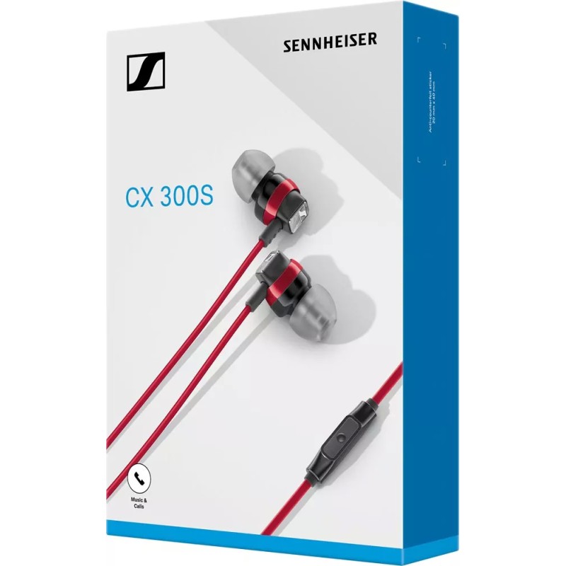 Наушники Sennheiser CX 300S Red