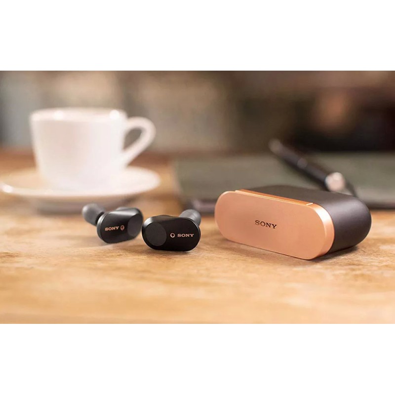 Наушники Sony WF-1000XM3 (черный)