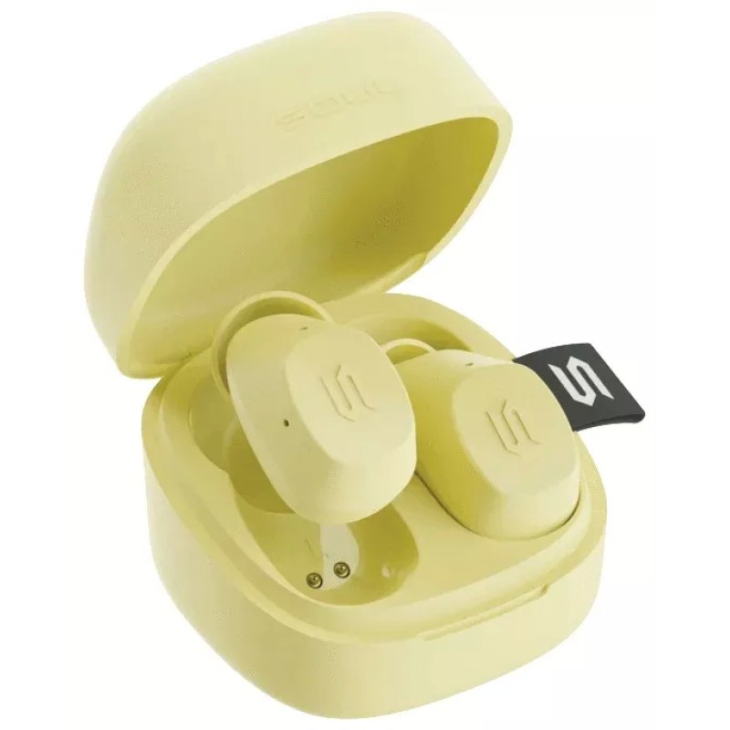 Наушники Soul S-Nano (желтый)