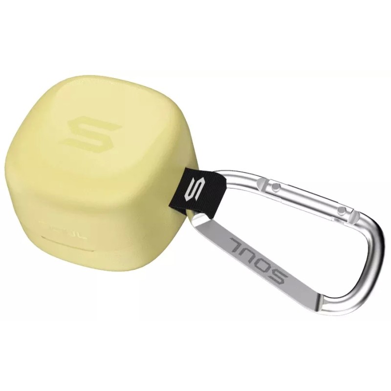 Наушники Soul S-Nano (желтый)