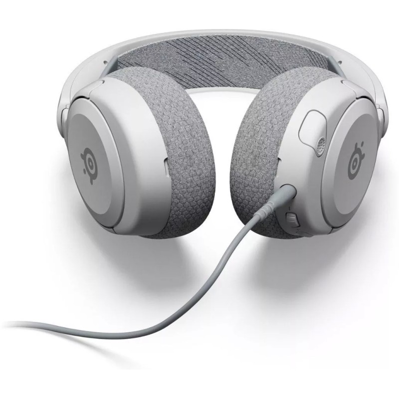 Наушники SteelSeries Arctis Nova 1P (белый)