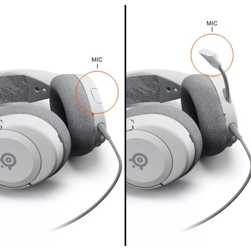 Наушники SteelSeries Arctis Nova 1P (белый)