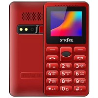 Мобильный телефон Strike S10 (красный)