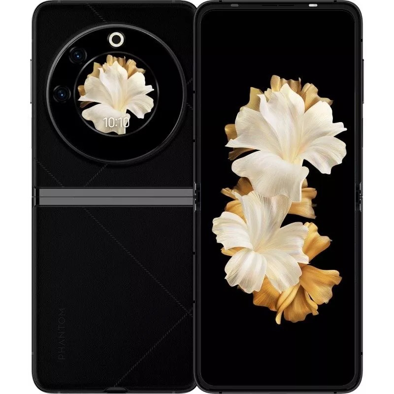 Смартфон Tecno Phantom V Flip 8GB/256GB (черный)