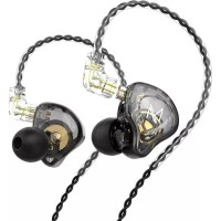 Наушники TRN MT1 (черный, без микрофона)