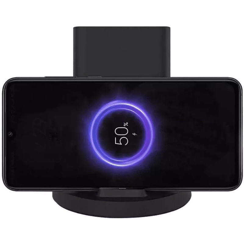 Беспроводное зарядное Xiaomi Mi Vertical Wireless Charger Stand WPC02ZM (международная версия)