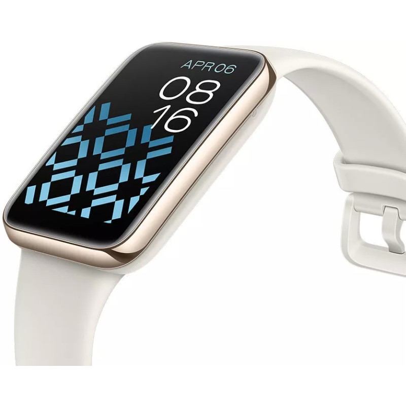 Фитнес-браслет Xiaomi Smart Band 7 Pro M2141B1 золотистый/белый (международная версия)